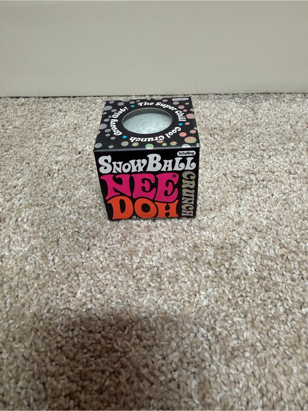 Needoh Snowball Crunch - New